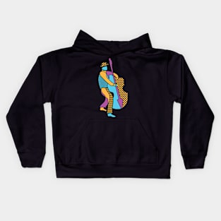 Bassman Modern Art Kids Hoodie